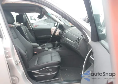 2009 BMW X3 xDrive30I from USA, damaged, VIN WBXPC93429WJ24468